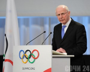 Европа не собирается делать копию Олимпийских игр Президент исполкома Олимпийских комитетов Европы Патрик Хикки