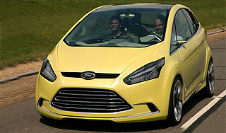 Первая поездка на концепте Ford Iosis Первая поездка на концепте Ford Iosis