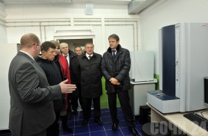 Вице-премьер проинспектировал инфекционную больницу в Дагомысе Фото: Станистав Павлов