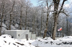 Водозабор на реке Бешенка готов на 70 процентов