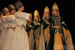 В Лазаревском состоялся фестиваль адыгейской культуры