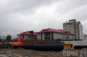 В микрорайоне переселенцев построят очистные сооружения