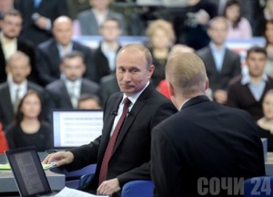Путин поговорит с мэром Сочи о «забронзовевших» чиновниках