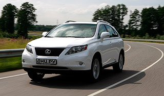 Новый кроссовер Lexus сделан для асфальта Новый кроссовер Lexus сделан для асфальта