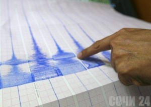 В Черном море произошло землетрясение