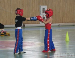 В фестивале единоборств принял участие 3-летний мальчик