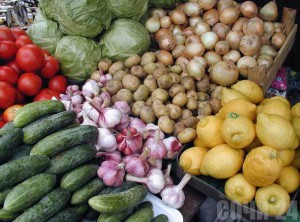 На сочинских ярмарках реализуют импортные продукты