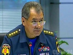 МЧС России подготовилось к Олимпийским играм в Сочи Министр по чрезвычайным ситуациям Сергей Шойгу