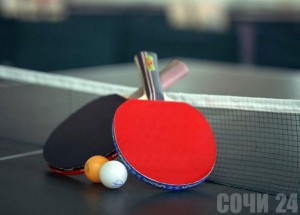 Для детей организовали турнир по настольному теннису