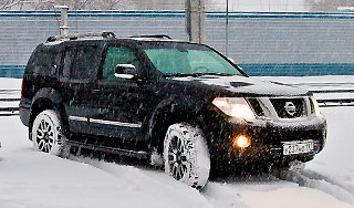 ТЕСТ-ДРАЙВ: У Nissan Pathfinder мерзнут уши ТЕСТ-ДРАЙВ: У Nissan Pathfinder мерзнут уши