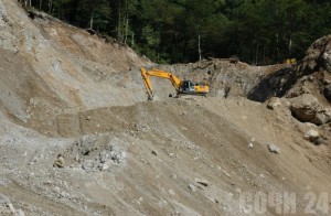 «РЖД» продолжают нарушать закон в Сочи Незаконная разработка карьеров в Сочинском Нацпарке