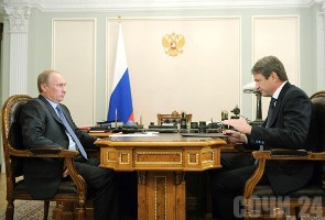 Александр Ткачев наведался в Москву для встречи с Путиным Рабочая встреча Владимира Путина и Александра Ткачева в Москве