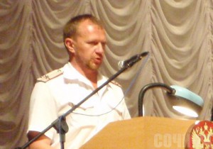 Лазаревские казаки отправили в отставку своего атамана Лазаревские казаки отправили в отставку атамана Геннадия Титкова