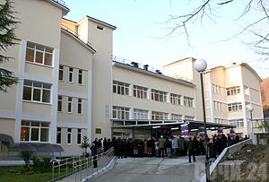 В Дагомысе из-за оползня произошло повреждение водовода Горбольница №5, поселок Дагомыс, г.Сочи