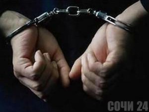 В Хосте задержан подозреваемый в квартирной краже
