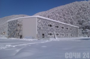 Пусковые работы на очистных сооружениях Красной Поляны завершатся в январе Водозабор Эсто-Садок-Мзымтинский