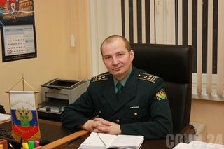 Назначен новый заместитель начальника Сочинской таможни Замначальника Сочинской таможни Андрей Владиславович Грязнов