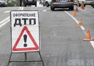 Автомобиль сбил пешехода-нарушителя