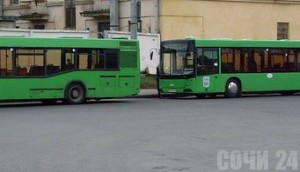 Количество автобусных рейсов на Красную Поляну увеличится