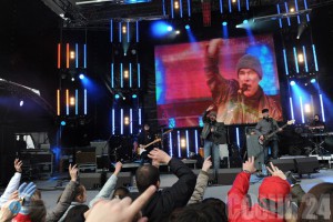 Рок-фестиваль пройдет в сочинских горах Фестиваль Red Rocks в Сочи в 2011 году. Фото: Единый информационный центр