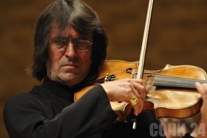 Юрий Башмет даст концерт на сочинском вокзале Юрий Башмет
