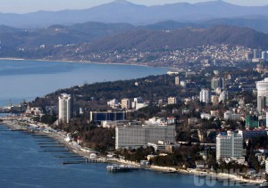 Проект планировки центральной части Сочи будет изменён Фото: Sochi.com