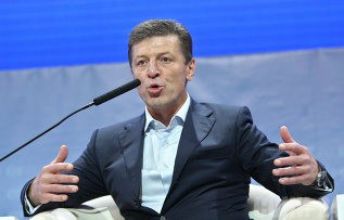 Крупнейшие телекомпании мира приехали в Сочи для подготовки к Играм-2014 Дмитрий Козак. Фото: РИА Новости, Сергей Мамонтов