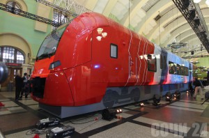 Скоростные поезда пойдут к аэропорту со всего побережья Поез Desiro Rus. Фото: ljplus.ru