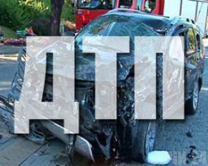 «МАЗ» спровоцировал ДТП с участием четырех автомобилей