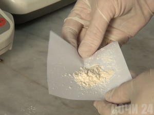 На Краснодонской задержан местный житель с метилэфидроном
