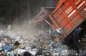 Свалку планируют разместить рядом с источником водоснабжения Свалку планируют разместить рядом с источником водоснабжения. Фото: РИА Новости