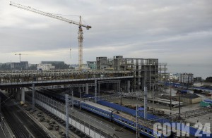 Возле адлерского вокзала планируется построить морской причал Строительство адлерского ж/д вокзала