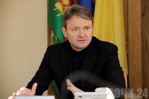 Губернатор проведет форум предпринимателей Губернатор Краснодарского Края Александр Ткачев