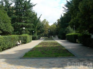 Реконструкция Цветного бульвара «отменяется» Цветной бульвар. Фото: photo-sochi.ru