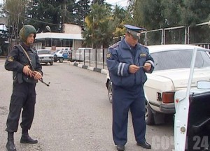 Пропуск в Абхазию ужесточен из-за покушения на президента