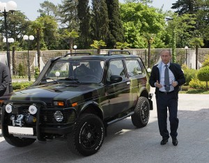 10-летие премьерства Путин отмечает в Сочи