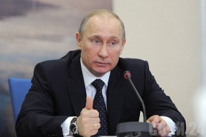 Владимир Путин провел совещание в Олимпийском парке