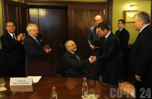 Козак: Сочи станет эталоном безбарьерной среды Встреча Дмитрия Козака с Филиппом Крейвеном