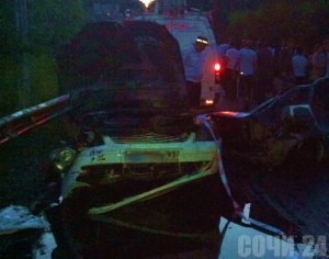 В страшном ДТП в Сочи погибли подростки