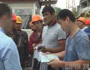 Правоохранители начали отлавливать нелегальных мигрантов