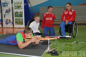 В Сочи создается спортивная общественная организация для инвалидов