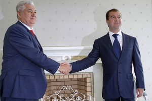 В Сочи состоялась встреча президентов России и Молдавии