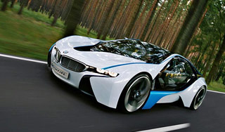 Новый концепт BMW выехал на дорогу Новый концепт BMW выехал на дорогу
