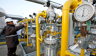 Украина поднимет цену транзита газа на 70% Украина поднимет цену транзита газа на 70%