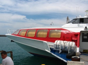 Россия возобновила морское пассажирское сообщение с Абхазией