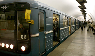 В метро Москвы остановилась серая ветка В метро Москвы остановилась серая ветка