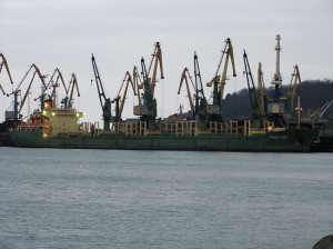 Первые вагоны принял новый зерновой терминал в порту Туапсе
