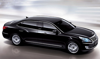 Hyundai показал конкурента "семерки" BMW Hyundai показал конкурента "семерки" BMW