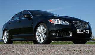 Новый Jaguar XFR дарит превосходство Новый Jaguar XFR дарит превосходство
