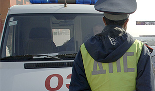 В Подмосковье столкнулись пять автомобилей В Подмосковье столкнулись пять автомобилей